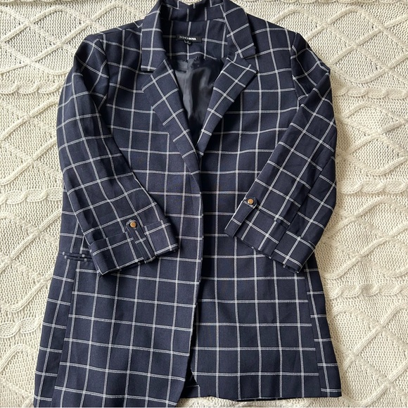 Fashion Nova Checkered Blazer - Picture 2 of 5
